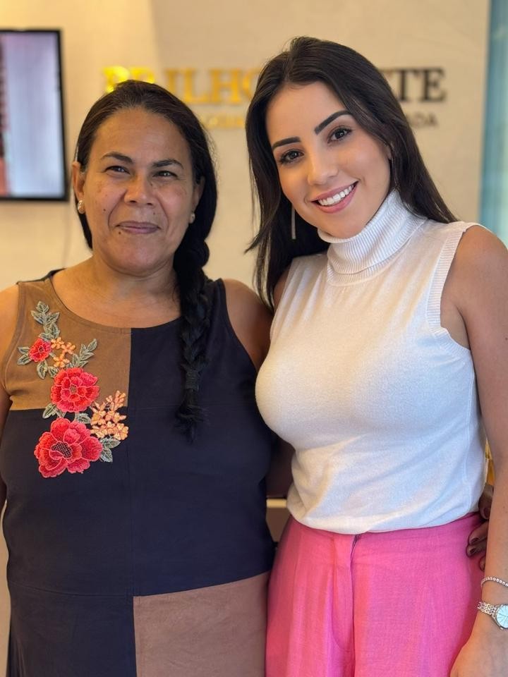 Thamara com paciente